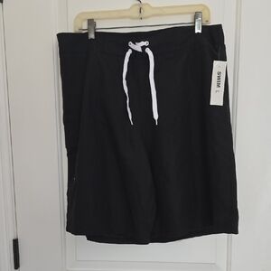 Black Men's Shorts